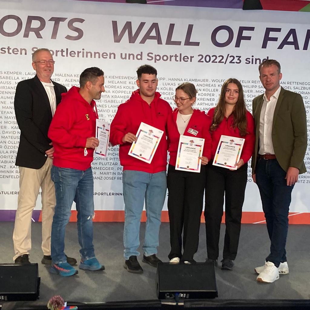 News: Ehrung beim Tag des Sports 2023