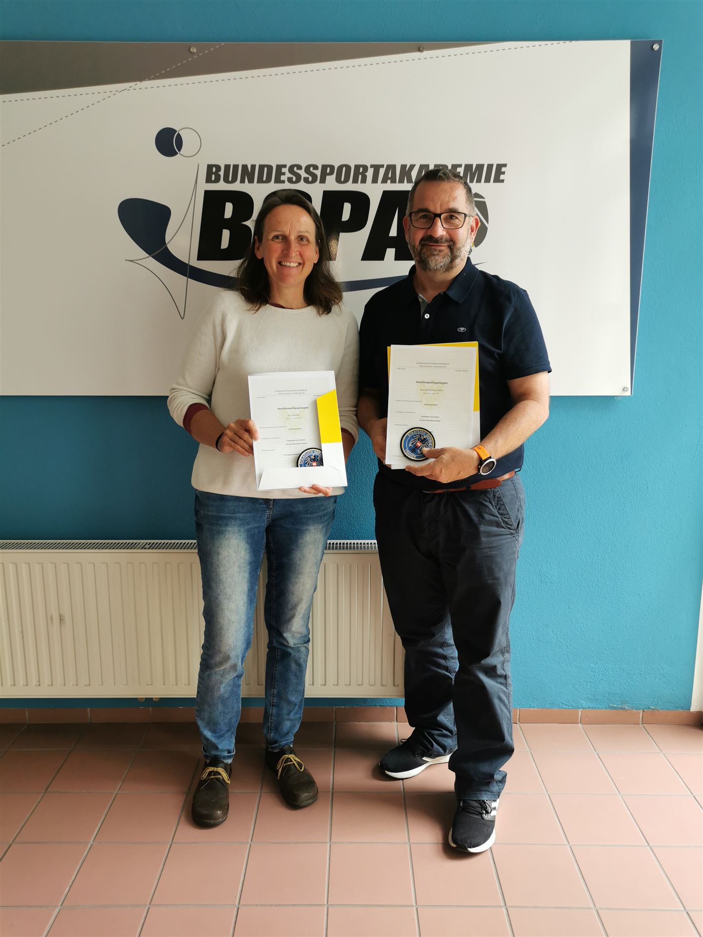 News: TRAINERPRÜFUNG BESTANDEN