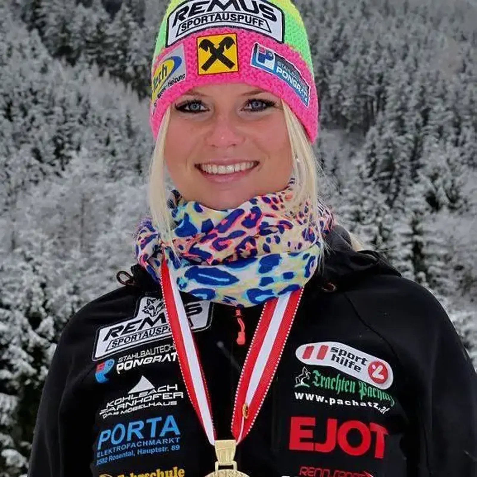 Porträt von Lisa Zaff