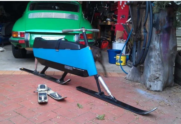 Porsche Arova 212 Skibob 1970