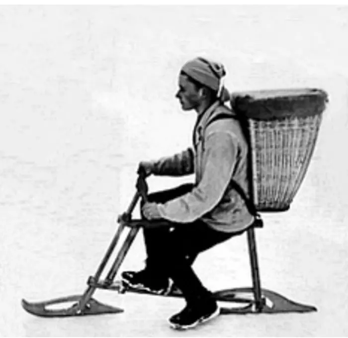 Historischer Schweizer Velogemel aus dem Jahr 1911