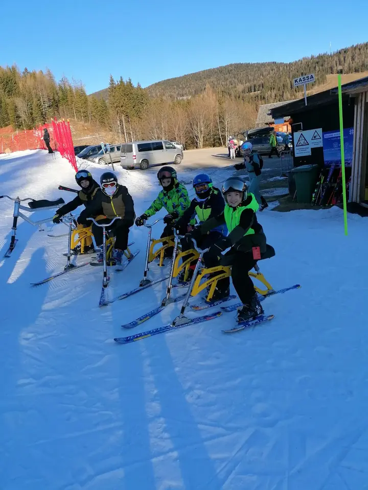 Skibob: Weltcup – Skibob-Schnuppertage VS Judenburg Stadt – Kleinlobming – 05.02.2025 – Foto 02