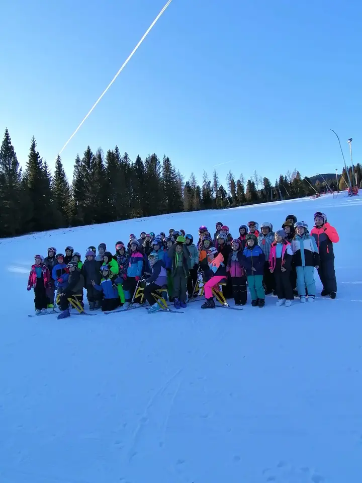 Skibob: Weltcup – Skibob-Schnuppertage VS Judenburg Stadt – Kleinlobming – 05.02.2025 – Foto 05