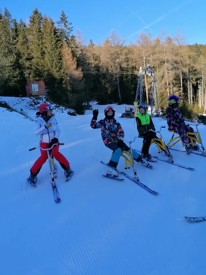 Skibob: Weltcup – Skibob-Schnuppertage VS Judenburg Stadt – Kleinlobming – 05.02.2025 – Foto 08