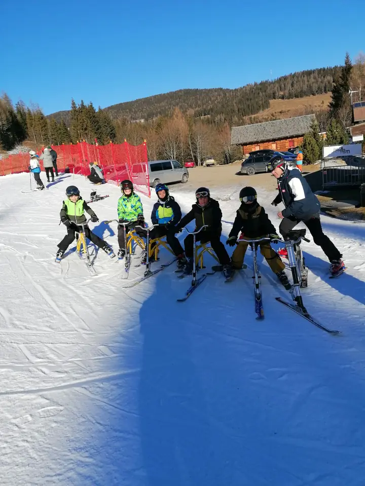 Skibob: Weltcup – Skibob-Schnuppertage VS Judenburg Stadt – Kleinlobming – 05.02.2025 – Foto 03