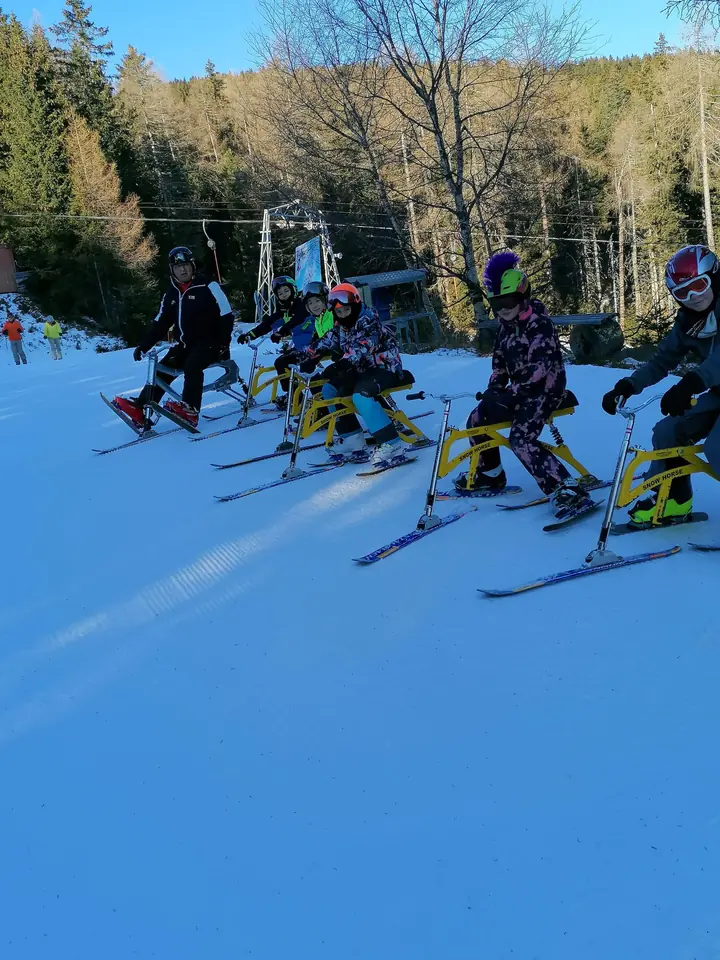 Skibob: Weltcup – Skibob-Schnuppertage VS Judenburg Stadt – Kleinlobming – 05.02.2025 – Foto 06