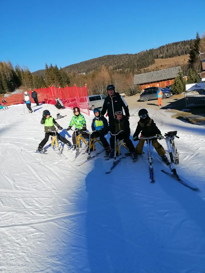 Skibob: Weltcup – Skibob-Schnuppertage VS Judenburg Stadt – Kleinlobming – 05.02.2025 – Foto 04