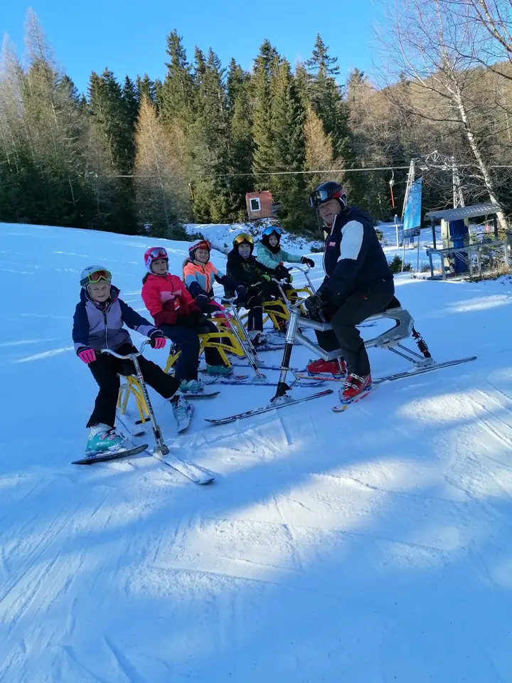 Skibob: Weltcup – Skibob-Schnuppertage VS Judenburg Stadt – Kleinlobming – 05.02.2025 – Foto 07