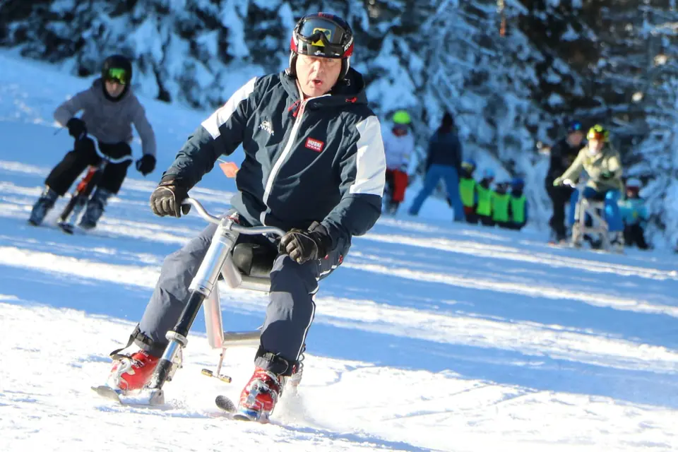 Skibob: Schulsport – Schnuppertag Rieseralm – Rieseralm – 01.12.2025 – Foto 05