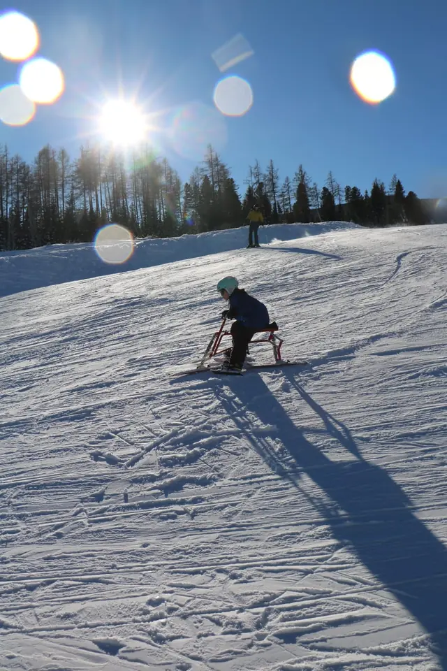 Skibob: Schulsport – Schnuppertag Rieseralm – Rieseralm – 01.12.2025 – Foto 10