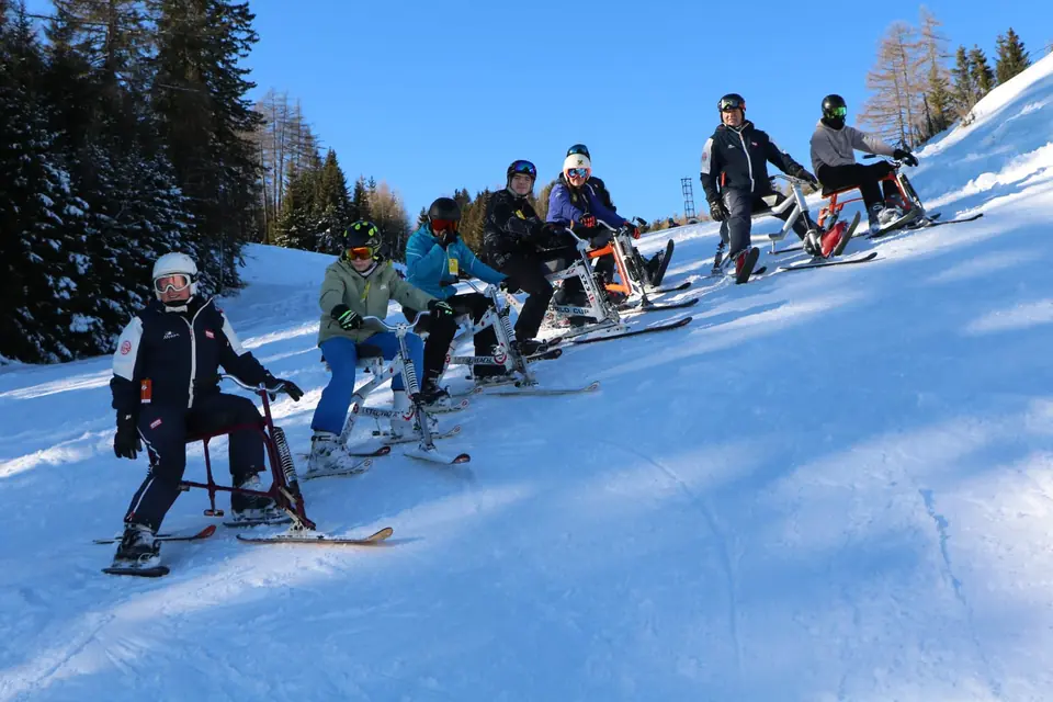 Skibob: Schulsport – Schnuppertag Rieseralm – Rieseralm – 01.12.2025 – Foto 03