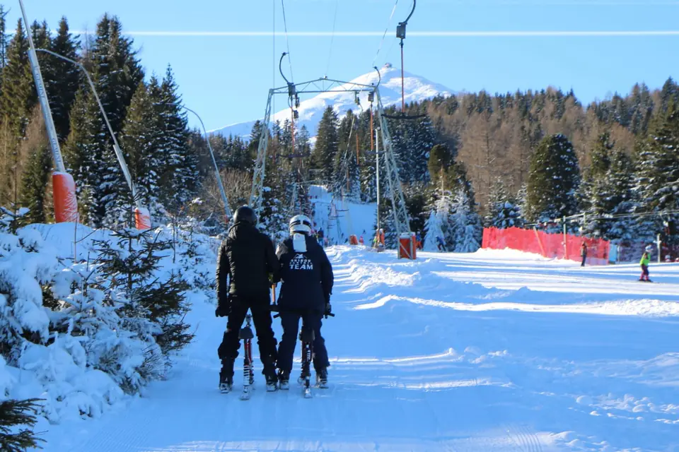 Skibob: Schulsport – Schnuppertag Rieseralm – Rieseralm – 01.12.2025 – Foto 09