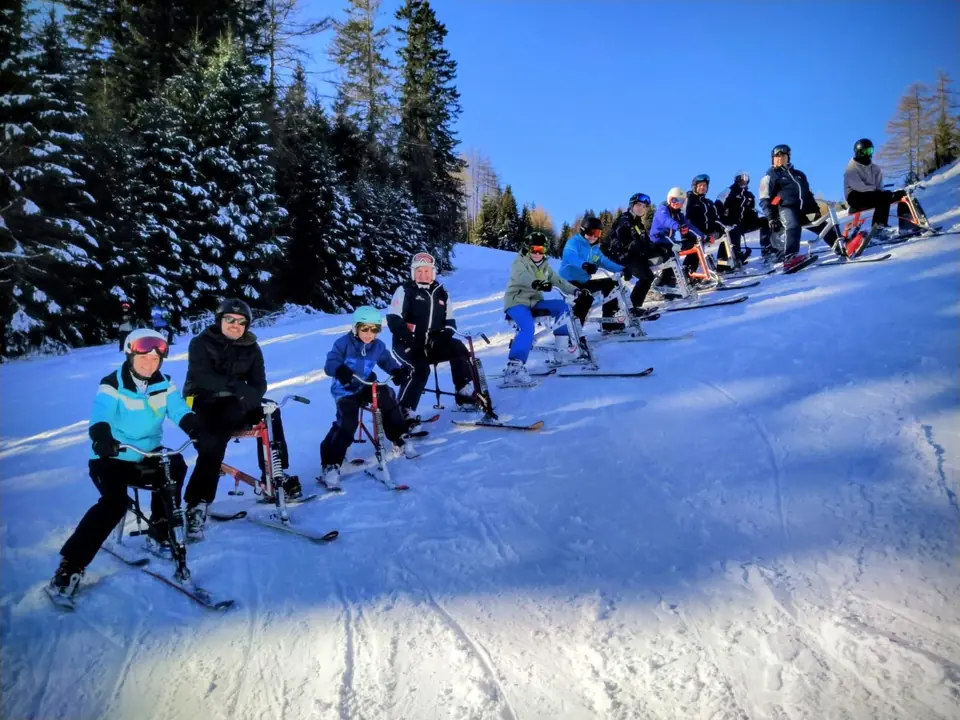 Skibob: Schulsport – Schnuppertag Rieseralm – Rieseralm – 01.12.2025 – Foto 11