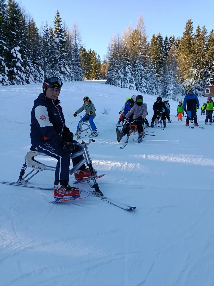 Skibob: Schulsport – Schnuppertag Rieseralm – Rieseralm – 01.12.2025 – Foto 02