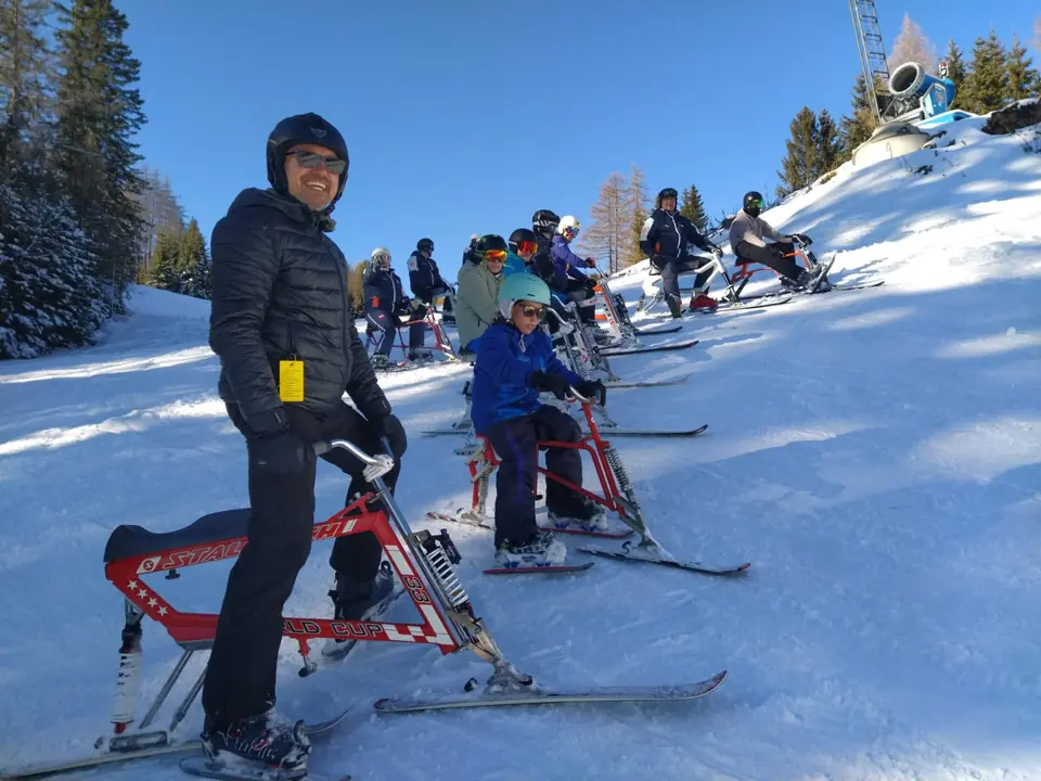 Skibob: Schulsport – Schnuppertag Rieseralm – Rieseralm – 01.12.2025 – Foto 08