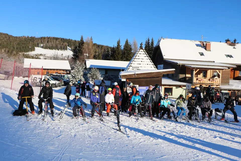 Skibob: Schulsport – Schnuppertag Rieseralm – Rieseralm – 01.12.2025 – Foto 04