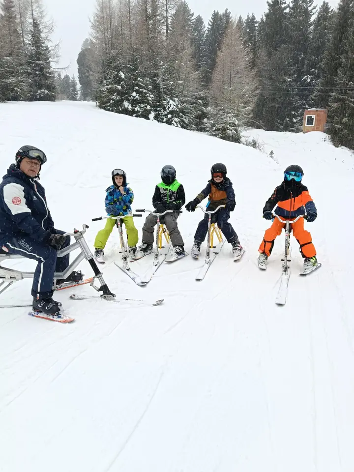 Skibob: Schulsport – Schnuppertage Rieseralm – Rieseralm – 01.02.2026 – Foto 04