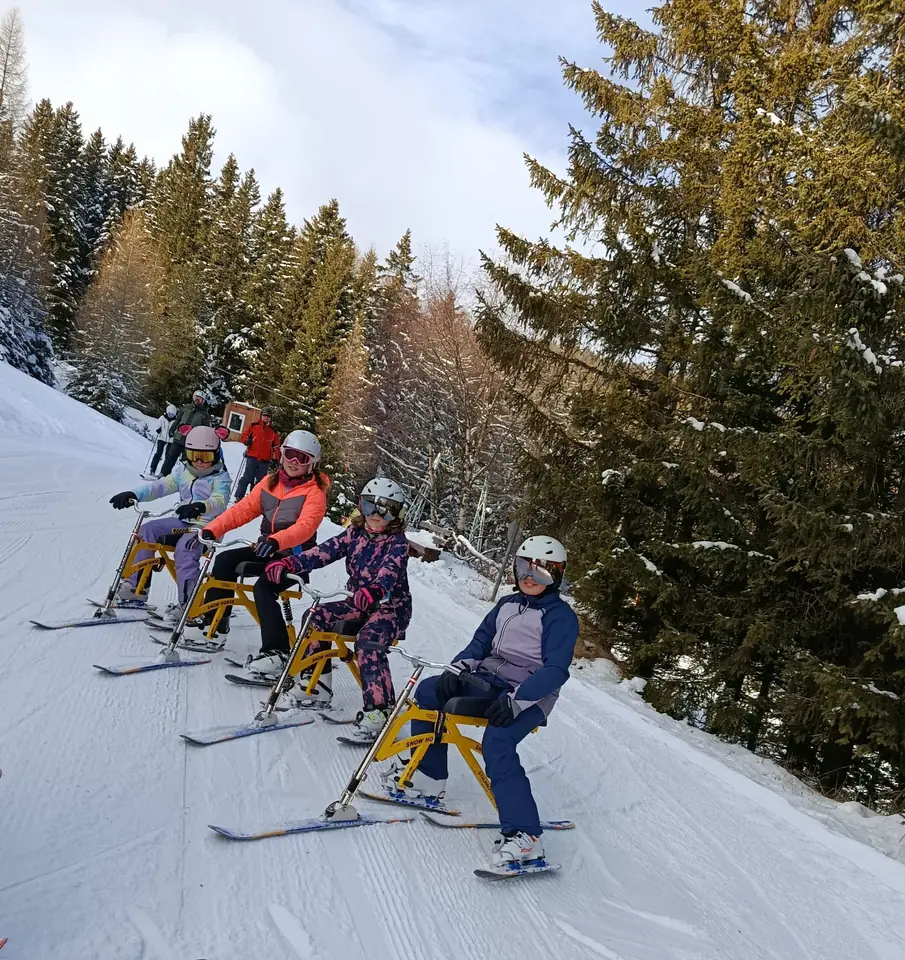 Skibob: Schulsport – Schnuppertage Rieseralm – Rieseralm – 01.02.2026 – Foto 03