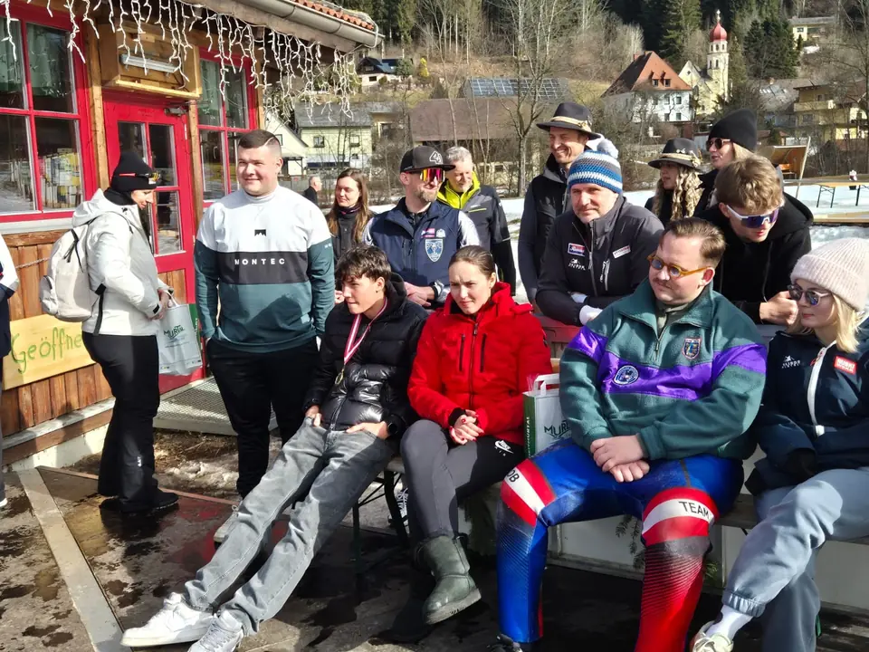 Skibob: Austria-Cup – Austria Cup - Nachtlauf und Bernd Flor Gedenklauf – Kleinlobming – 08.02.2026 – Foto 44