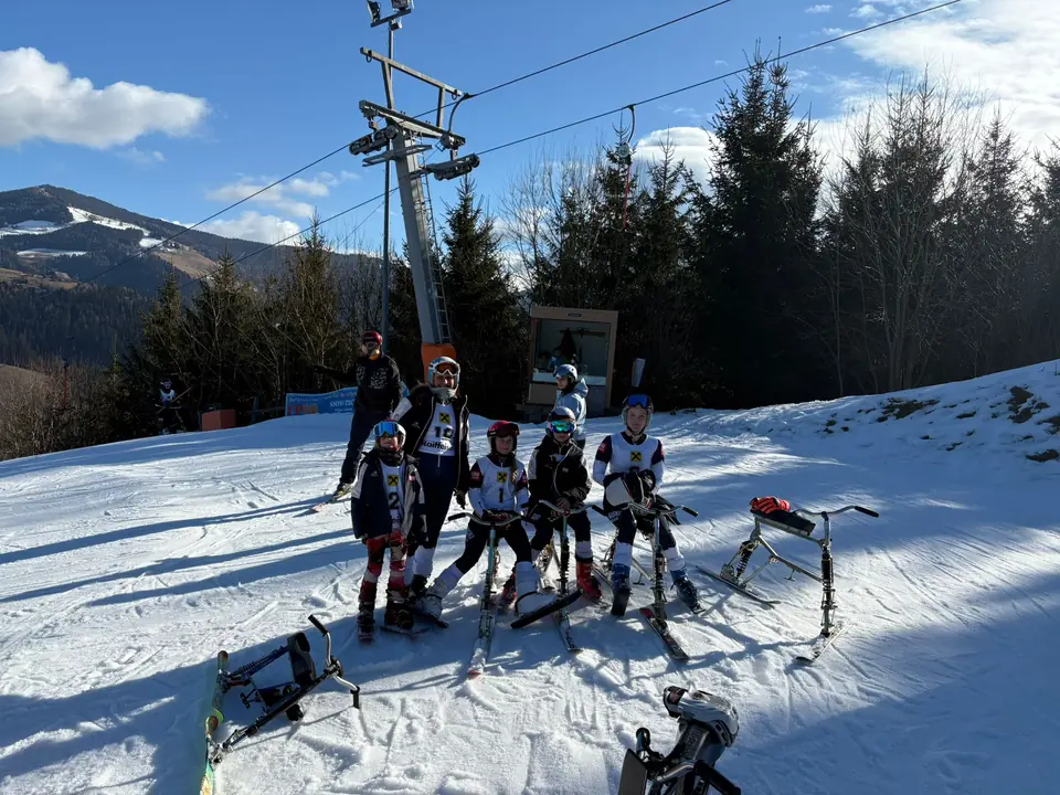 Skibob: Austria-Cup – Austria Cup - Nachtlauf und Bernd Flor Gedenklauf – Kleinlobming – 08.02.2026 – Foto 57