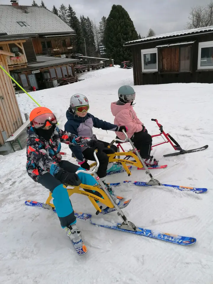 Skibob: Schulsport – Skibob-Schnuppertage VS Judenburg Stadt – Rieseralm – Foto 01