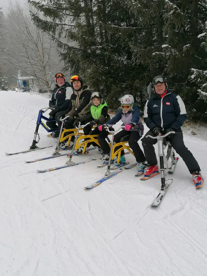 Skibob: Schulsport – Skibob-Schnuppertage VS Judenburg Stadt – Rieseralm – Foto 05