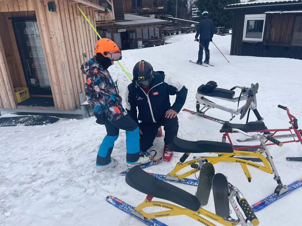 Skibob: Schulsport – Skibob-Schnuppertage VS Judenburg Stadt – Rieseralm – Foto 04
