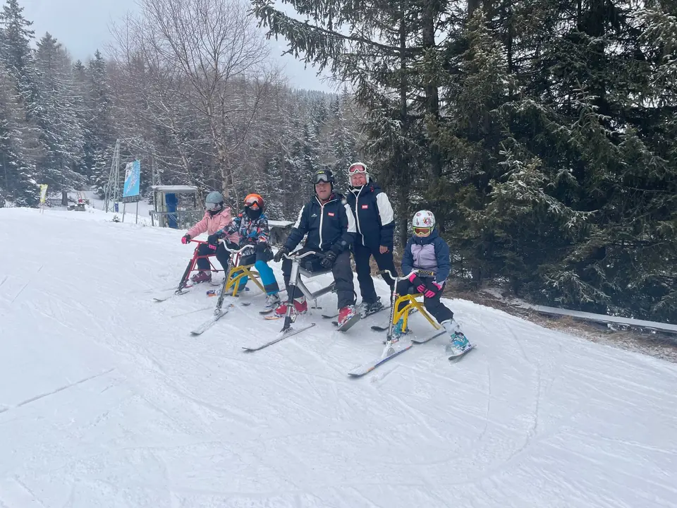 Skibob: Schulsport – Skibob-Schnuppertage VS Judenburg Stadt – Rieseralm – Foto 02