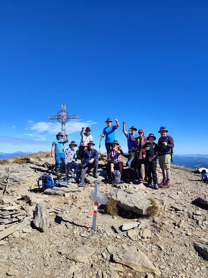 Skibob: Gemeinsame Zeit – Skibob Wandertag Altes Almhaus - Rappoldhütte – Altes Almhaus – 26.09.2026 – Foto 42