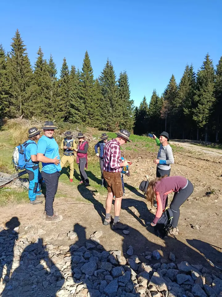 Skibob: Gemeinsame Zeit – Skibob Wandertag Altes Almhaus - Rappoldhütte – Altes Almhaus – 26.09.2026 – Foto 25