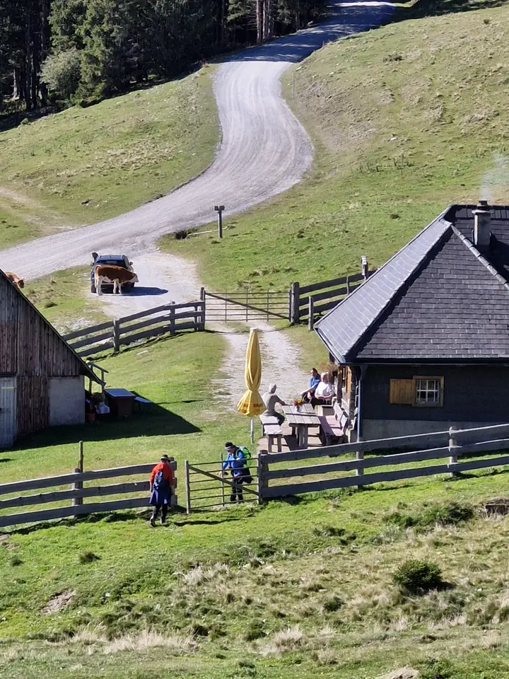 Skibob: Gemeinsame Zeit – Skibob Wandertag Altes Almhaus - Rappoldhütte – Altes Almhaus – 26.09.2026 – Foto 28