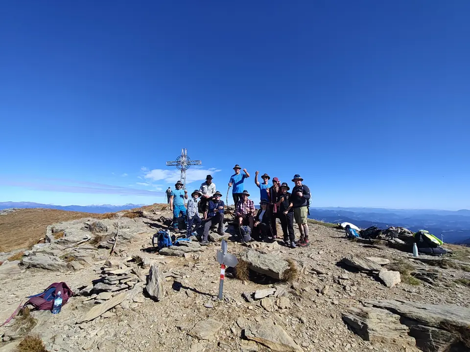 Skibob: Gemeinsame Zeit – Skibob Wandertag Altes Almhaus - Rappoldhütte – Altes Almhaus – 26.09.2026 – Foto 45