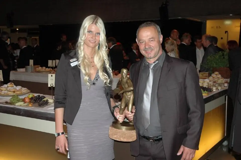 Titelbild: Sportlerin des Jahres 2012