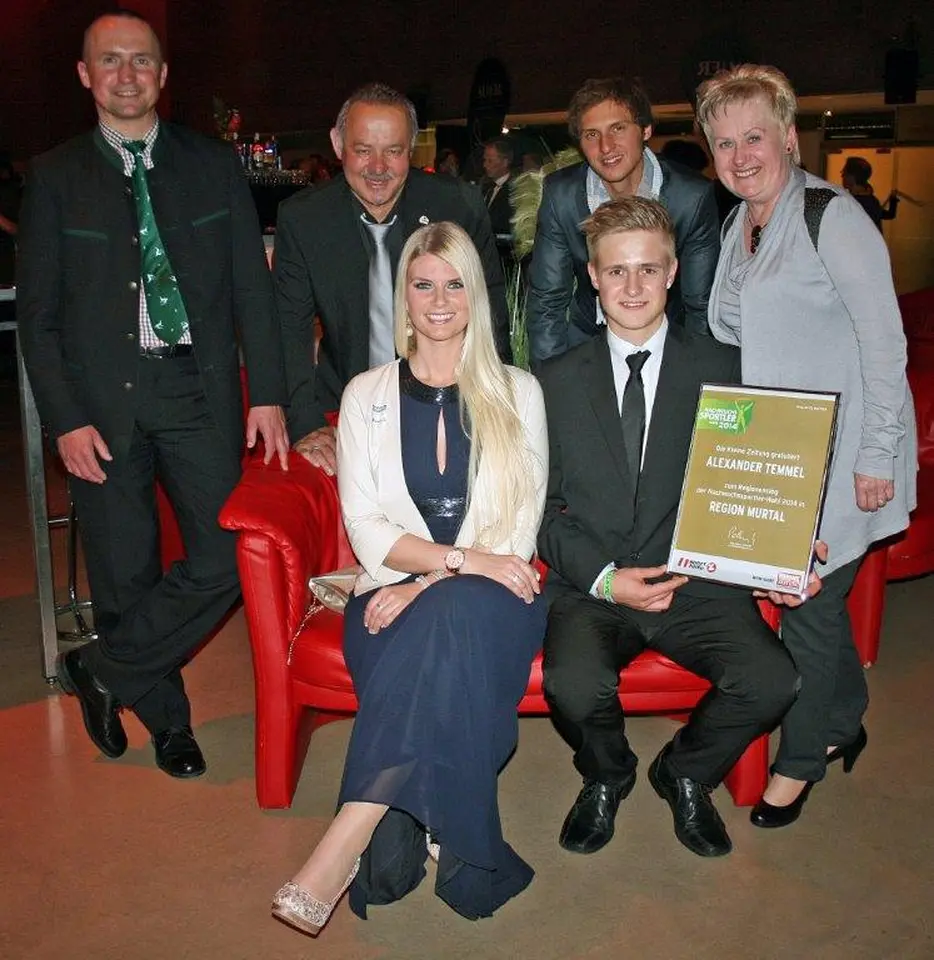 ALEXANDER TEMMEL - Beliebtester Sportler der Region Murtal – Foto 2