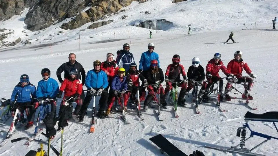 Titelbild: Training: Schüler und Jugend-NM am Kitzsteinhorn