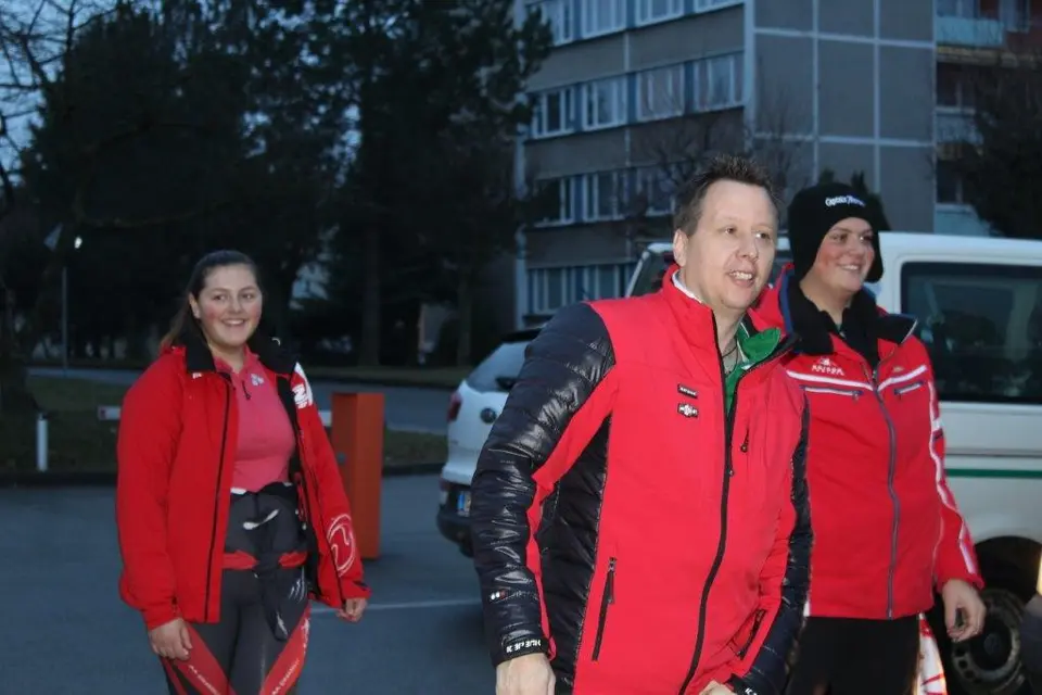 Titelbild: SKIBOB-WM 2016 in Destne