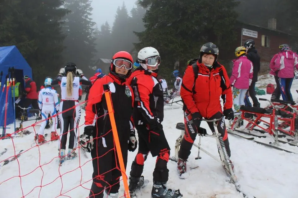 SKIBOB-WM 2016 in Destne – Foto 5