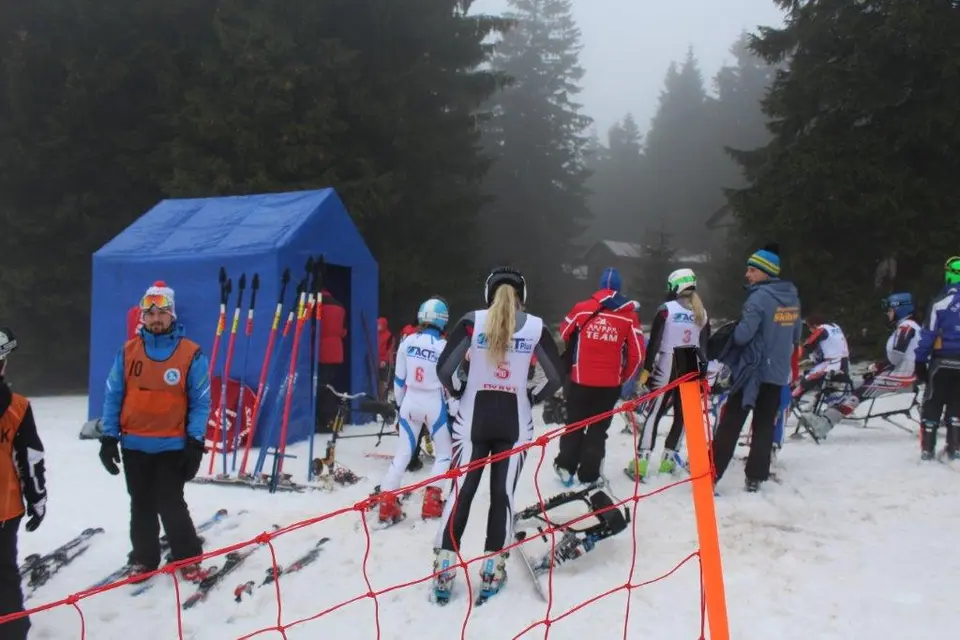 SKIBOB-WM 2016 in Destne – Foto 6