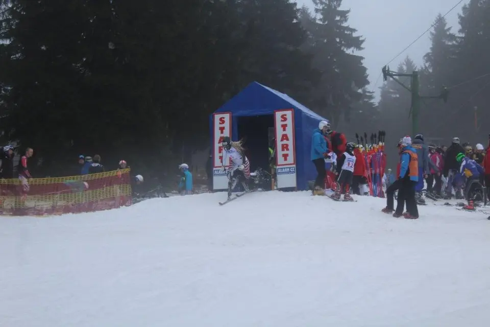 SKIBOB-WM 2016 in Destne – Foto 7
