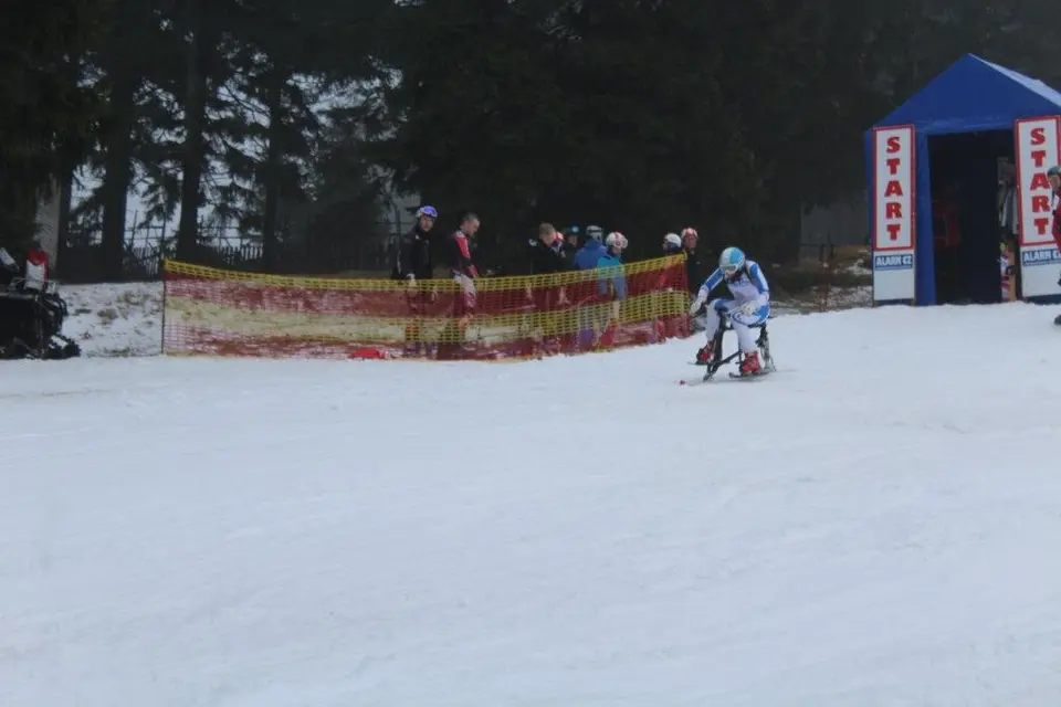 SKIBOB-WM 2016 in Destne – Foto 9