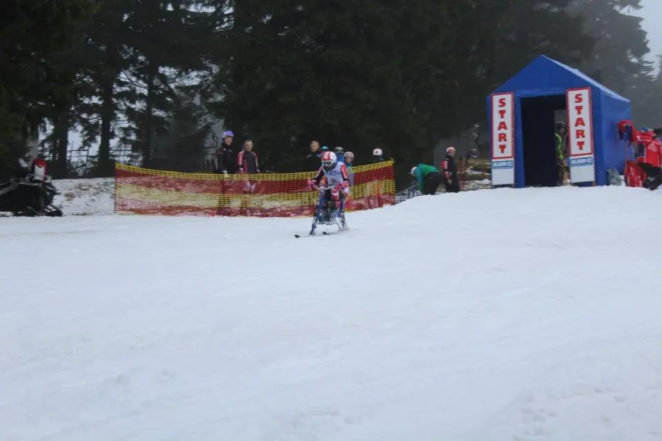 SKIBOB-WM 2016 in Destne – Foto 10