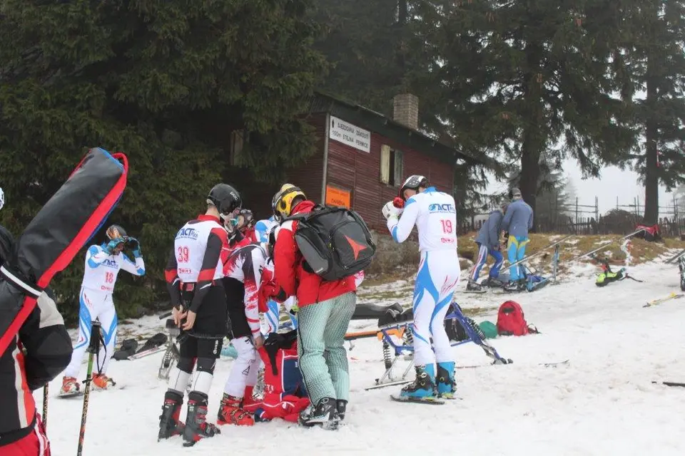 SKIBOB-WM 2016 in Destne – Foto 11