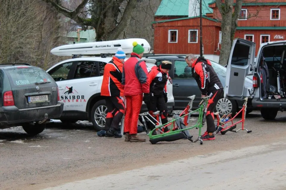 SKIBOB-WM 2016 in Destne – Foto 71