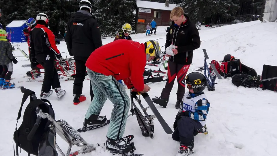 SKIBOB-WM 2016 in Destne – Foto 136