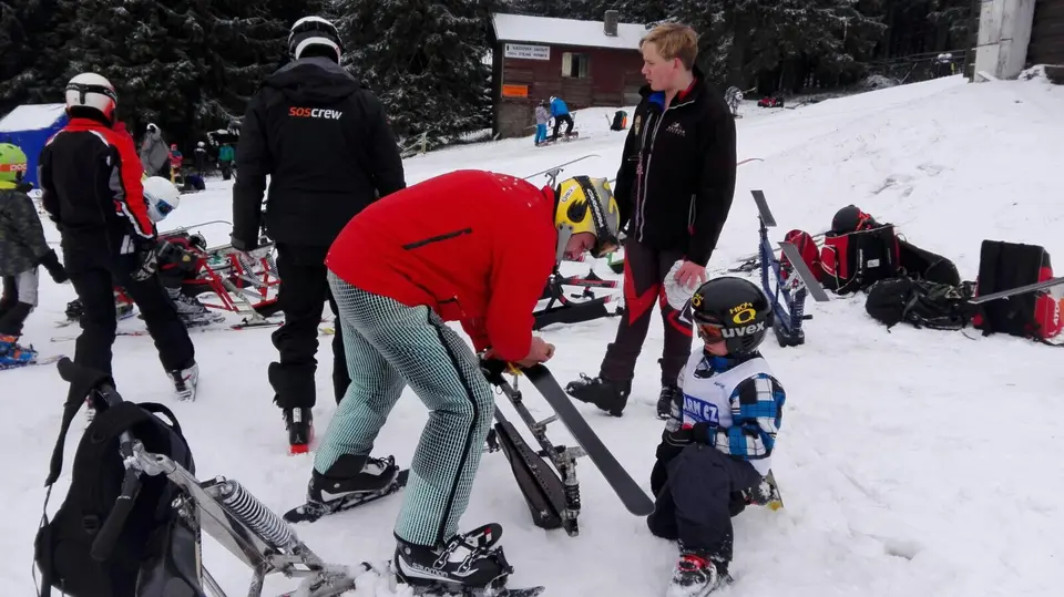SKIBOB-WM 2016 in Destne – Foto 137