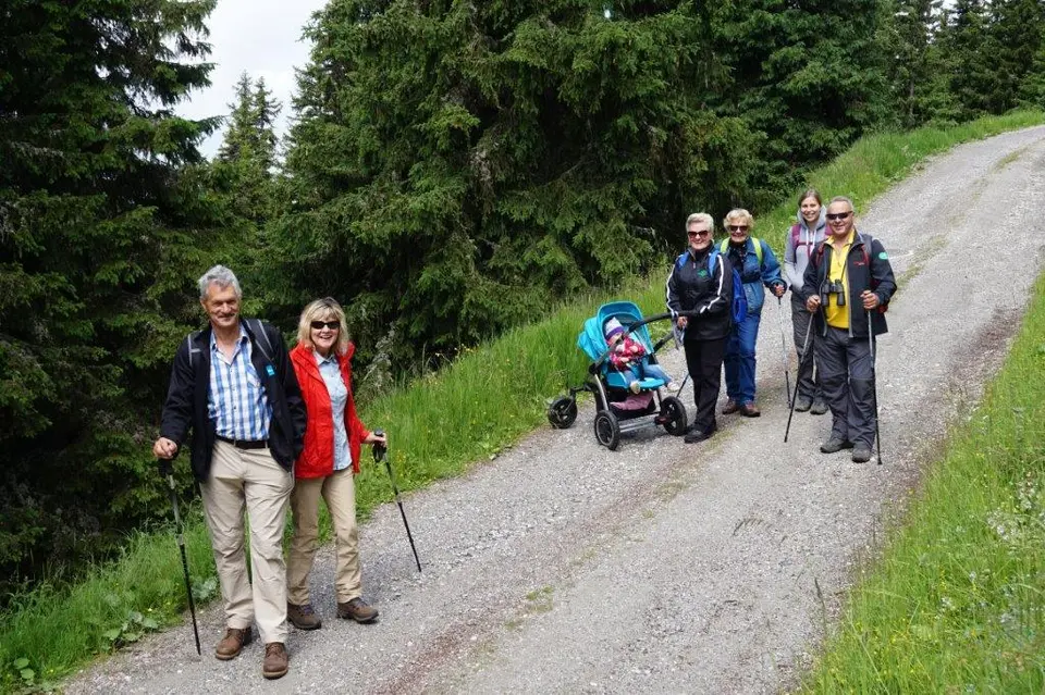 Titelbild: Wandertag 2017