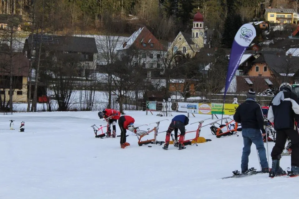 Titelbild: Weltcuprennen in Kleinlobming