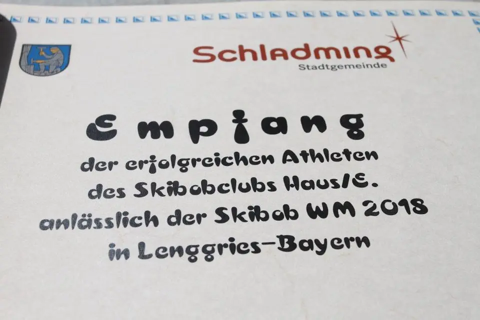 Titelbild: Ehrung: Franz Schwarz und SBC Haus 2018