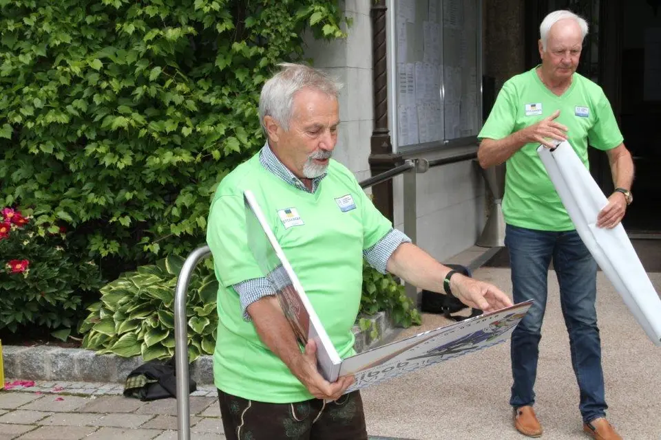 Ehrung: Franz Schwarz und SBC Haus 2018 – Foto 7