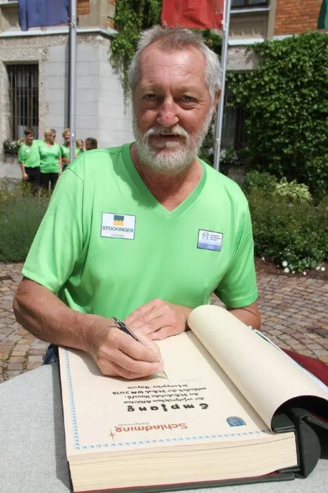 Ehrung: Franz Schwarz und SBC Haus 2018 – Foto 13